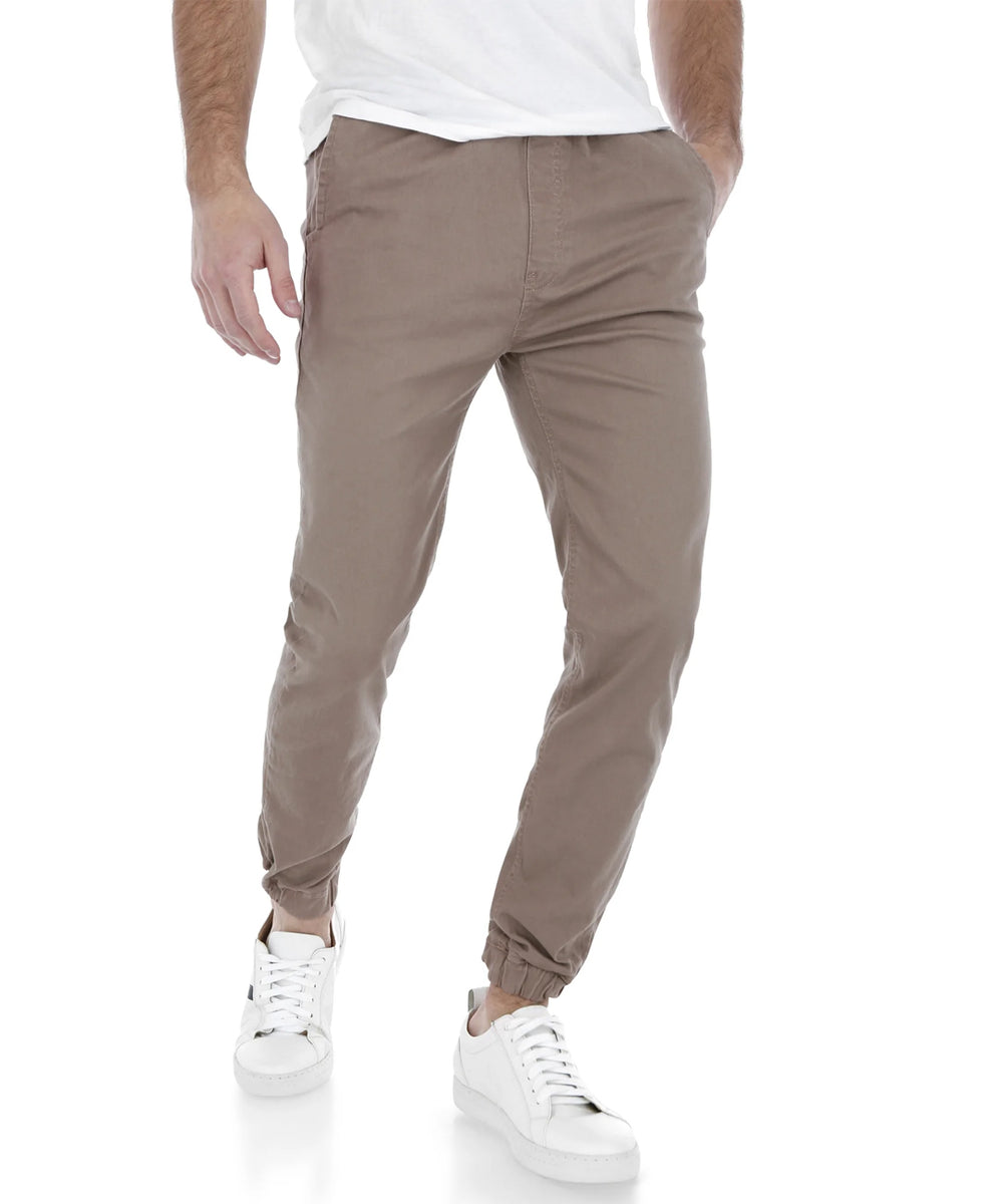 Mens store khaki joggers