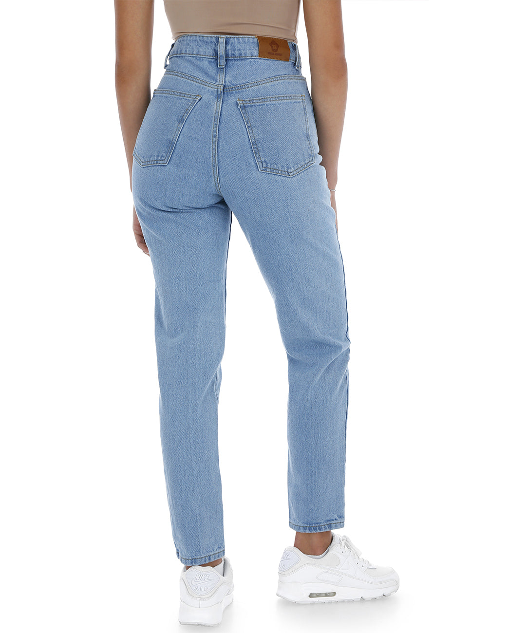 Mom Jeans Outfit Pantalon De Mezclilla Claro Hombre Mom Jeans