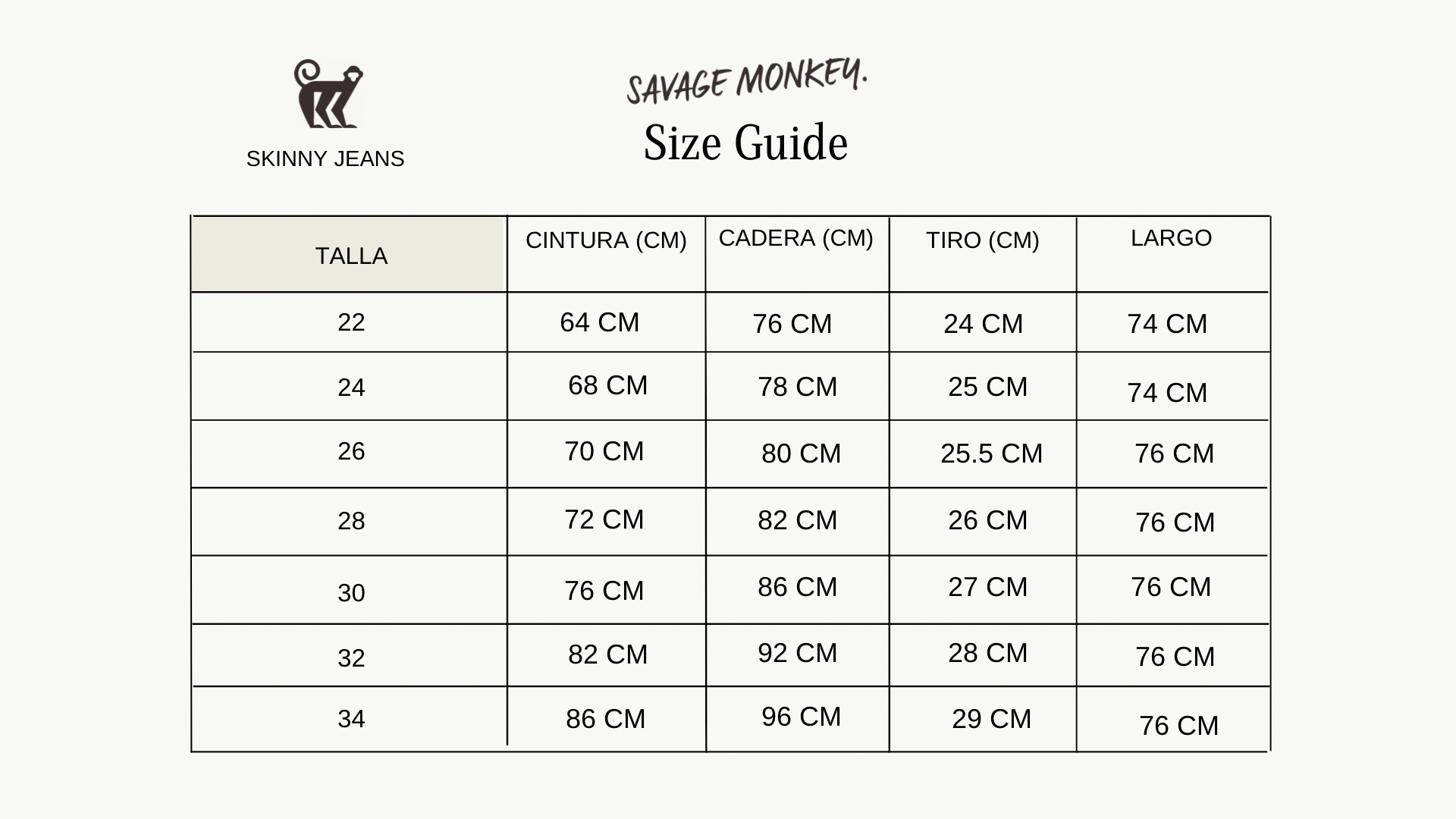 De Pantalones Talla M En Numero Jeans Talla M En Número Mujer